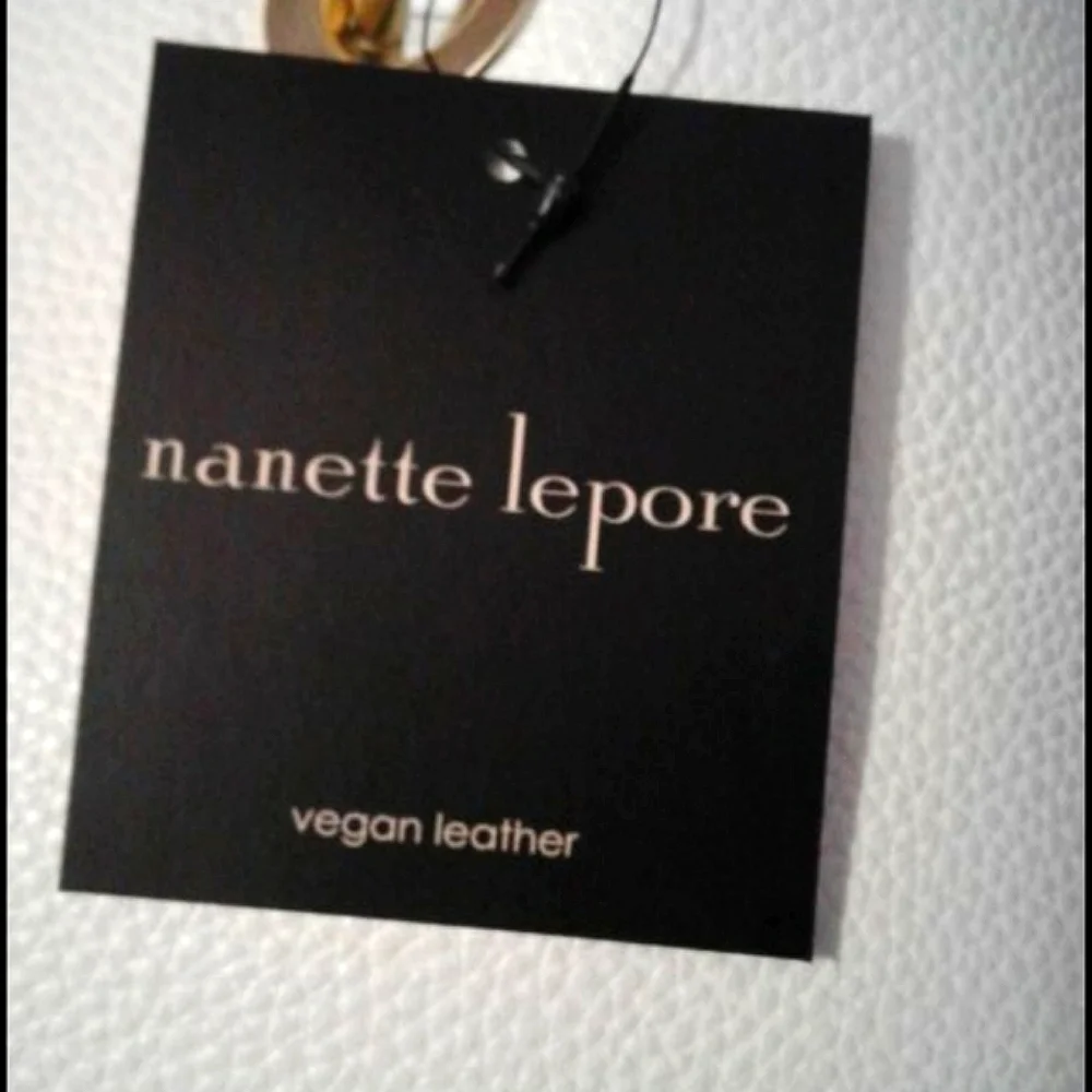 Nanette Lepore Cecylia Off White Large Top Handle Shoulder Bag Career Modest